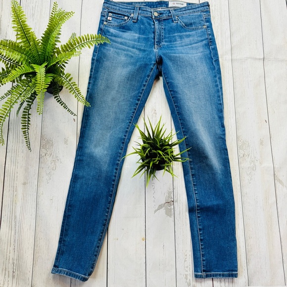 Adriano Goldshmied 18YR Wash The Legging Ankle Super Skinny Ankle Jeans Size 27 - Picture 1 of 13